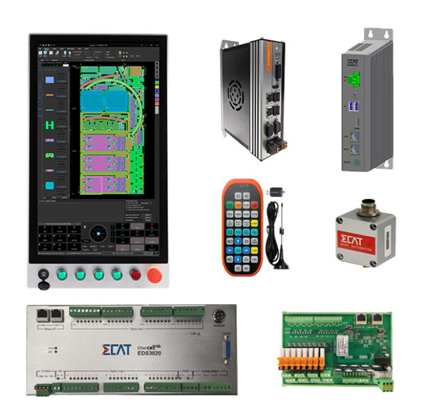 XC6000 EtherCAT Hareket Kontrol Sistemi