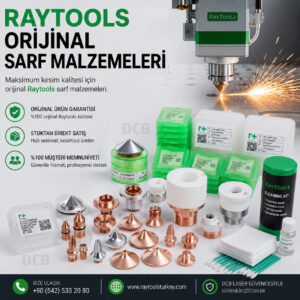 Raytools Orijinal Sarf Malzemeleri
